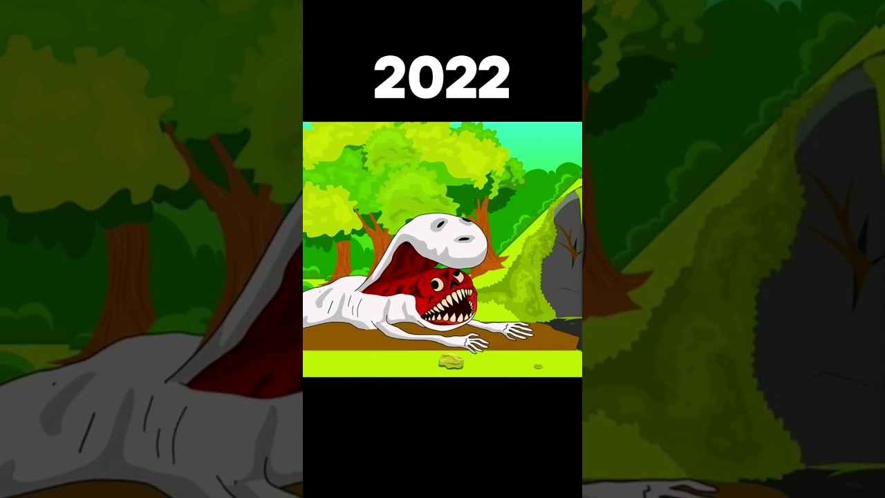 Evolution of Bridge Worm #shorts #evolution #edit