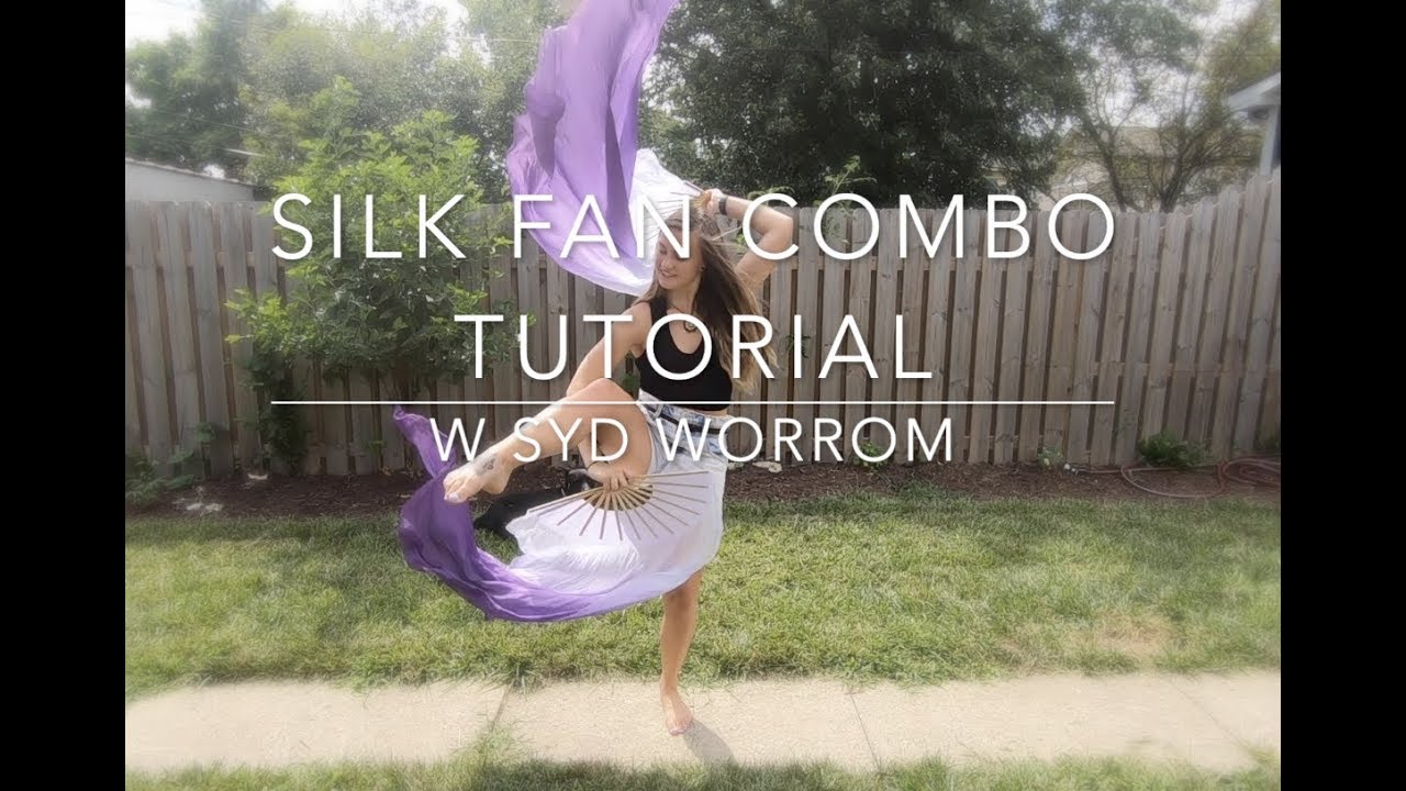 Silk Fans Combo Tutorial!