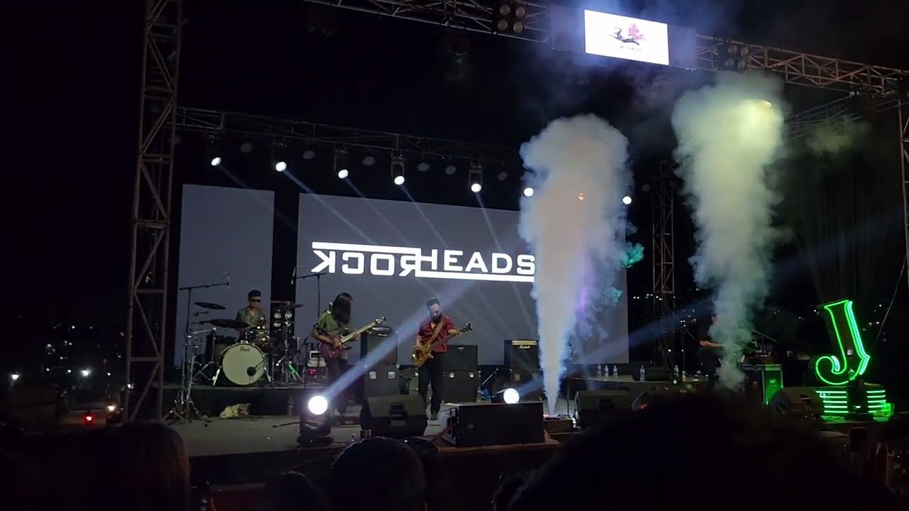 BHAWANA | Rockheads | Live at Kiritpur Music Fest