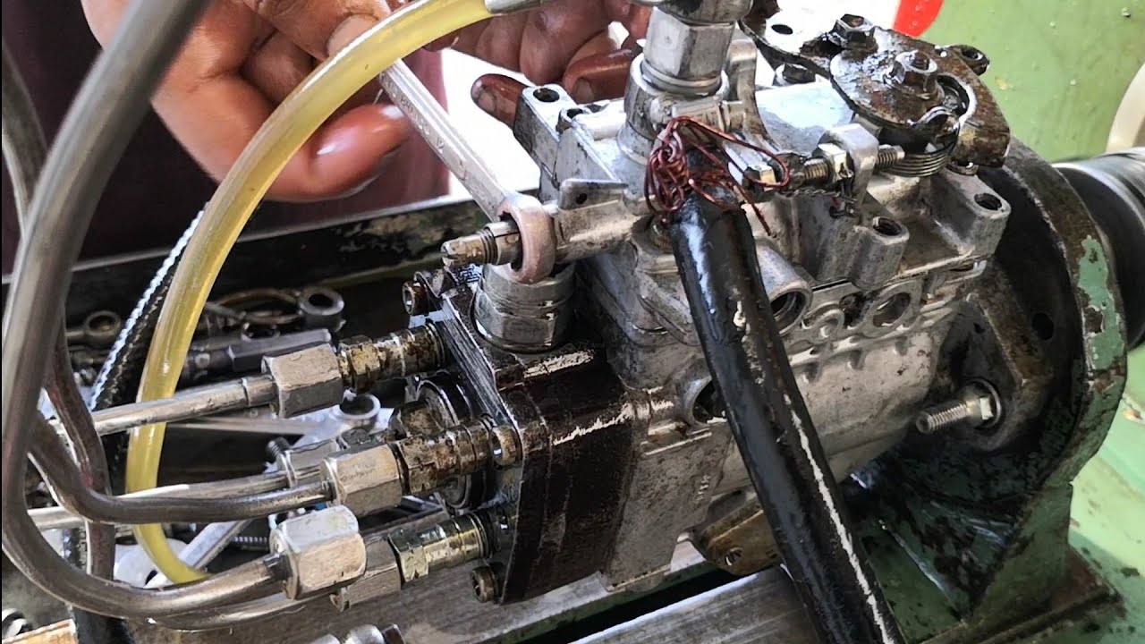 Toyota 3l fuel setting, Toyota 2800cc diesel engine pump /ve diesel pump