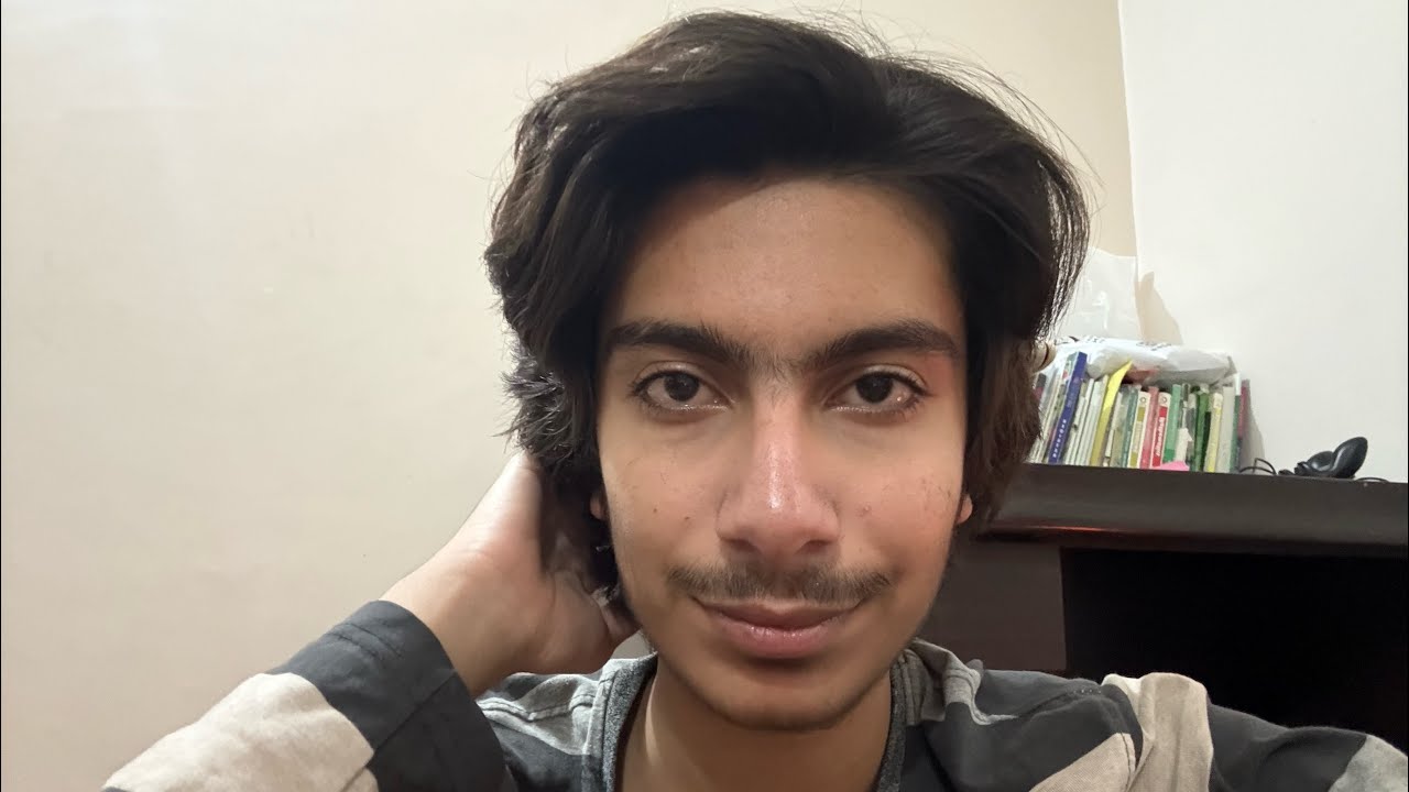 Getting a new haircut ( wolf cut)