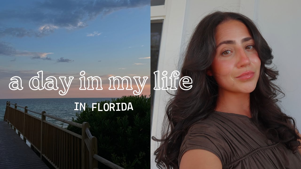 a day in my life in florida!