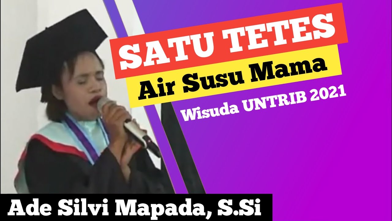 Wisudawati Ini Bawakan Lagu 