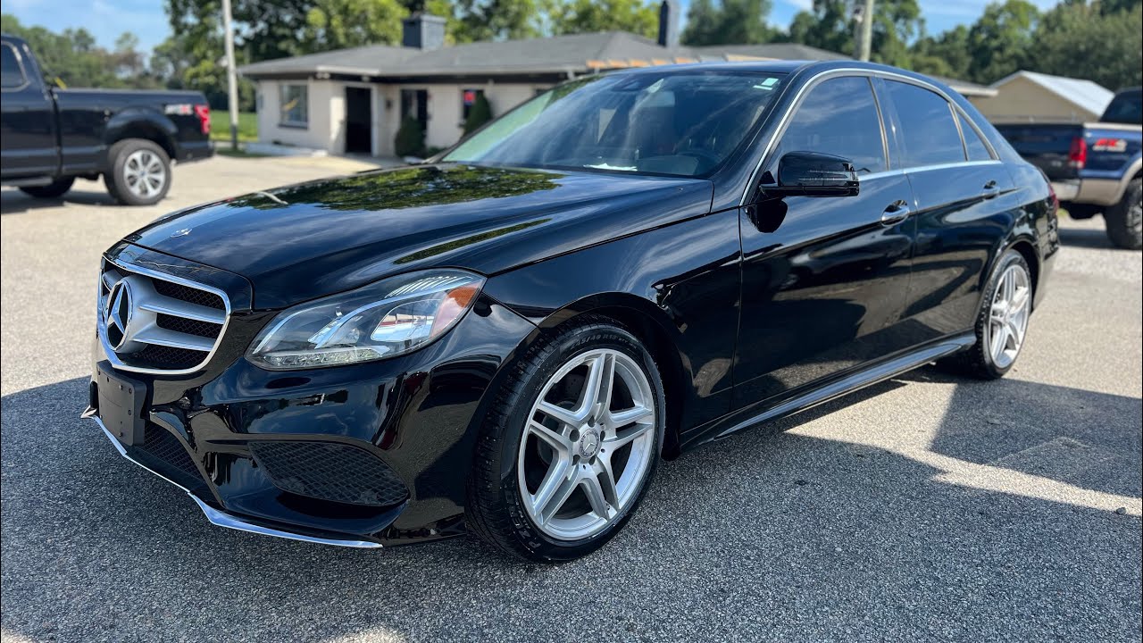 2014 Mercedes E350 $12950