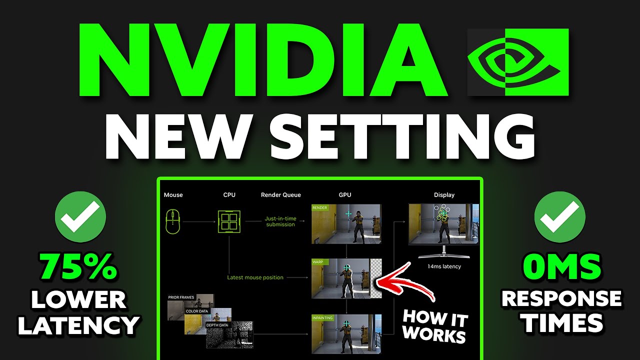 НОВАЯ настройка низкой задержки от Nvidia &mdash; нулевая задержка ввода! (Reflex 2)
