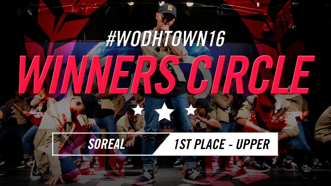 SoReal | Winners Circle | World of Dance Houston 2016 | #WODHTOWN16