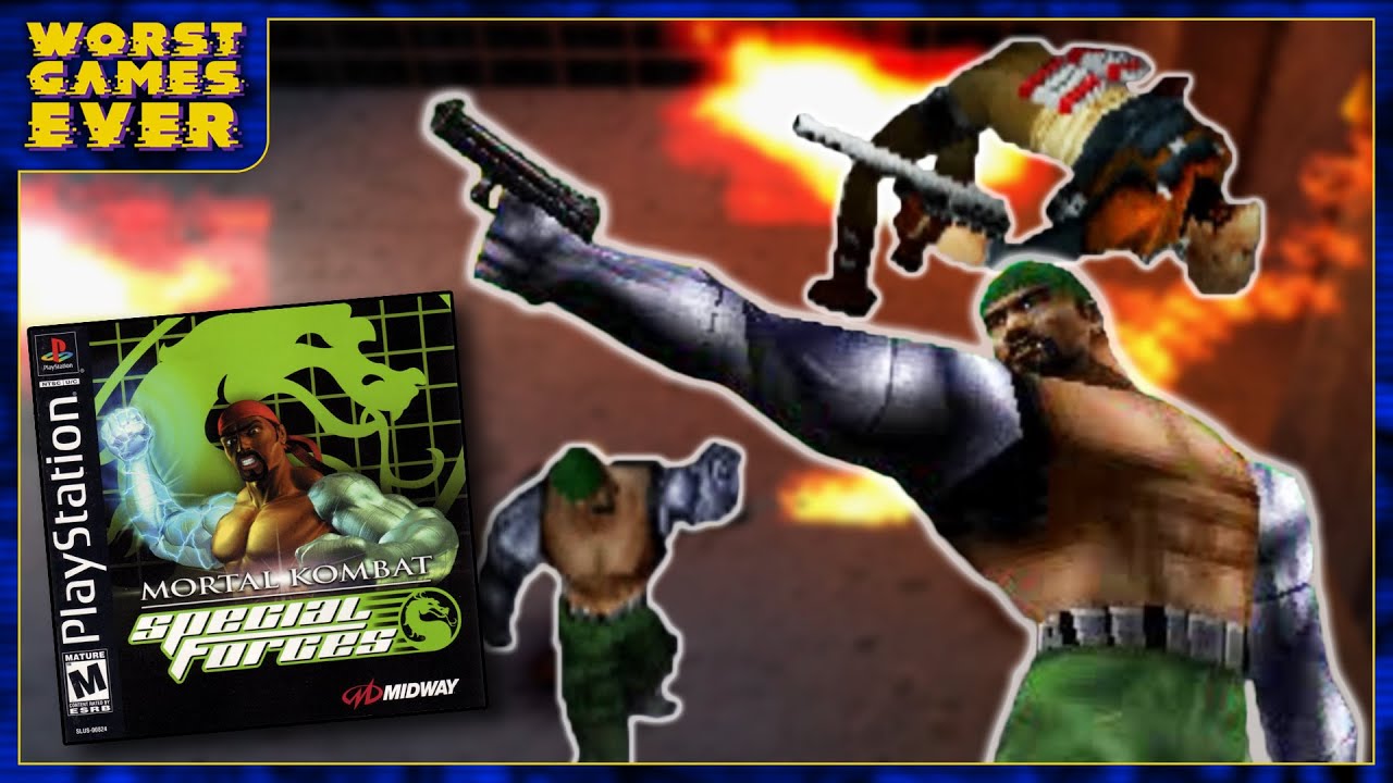 Worst Games Ever - Mortal Kombat: Special Forces