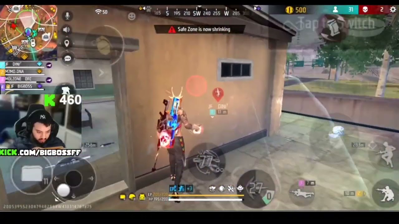 Joko force| بيغ بوس يقود فريق 🔥