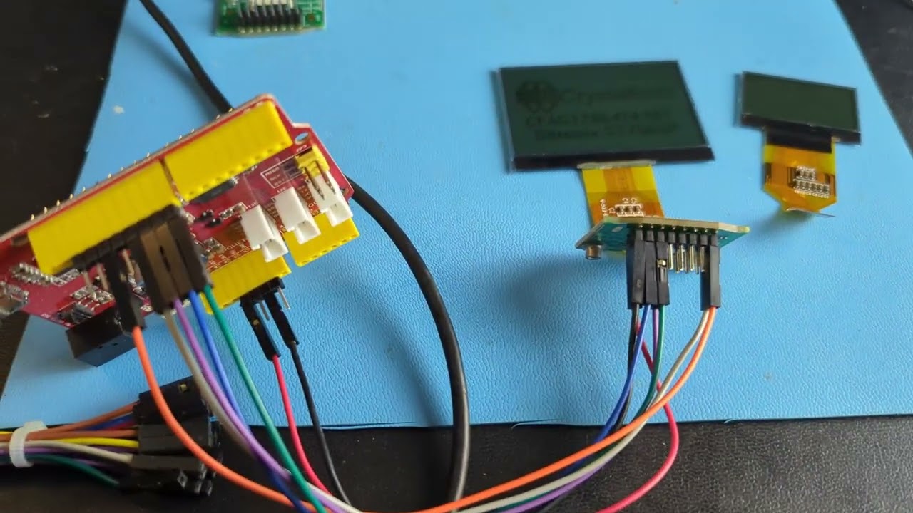 Transparent LCD Development Kits Now Available at Crystalfontz
