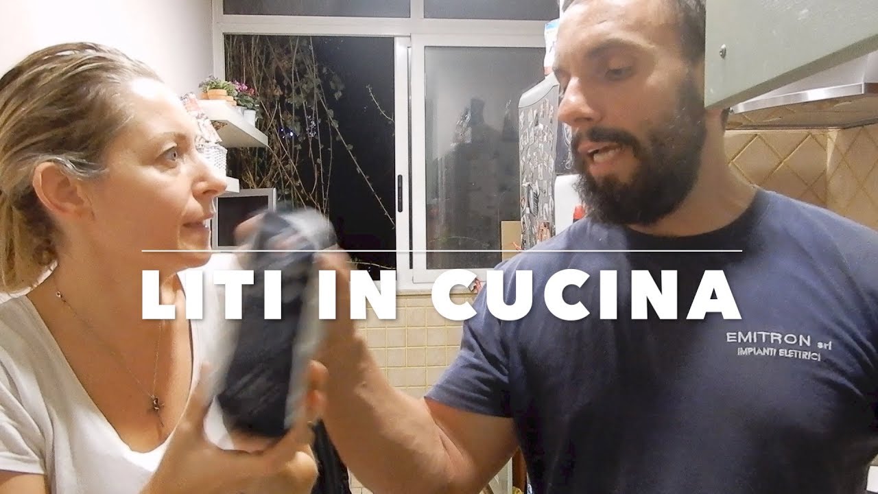 LITI IN CUCINA & CONVALESCENZA DIFFICILE    VLOG
