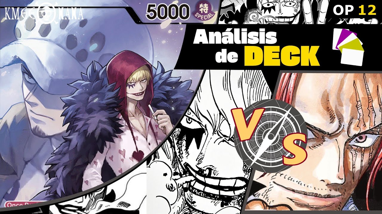 🟣​🟡​ PY DONQUIXOTE ROSINANTE | LIDER DE OP12 | ANÁLISIS-PERFIL DECK META OP12 | ONE PIECE CARD GAME