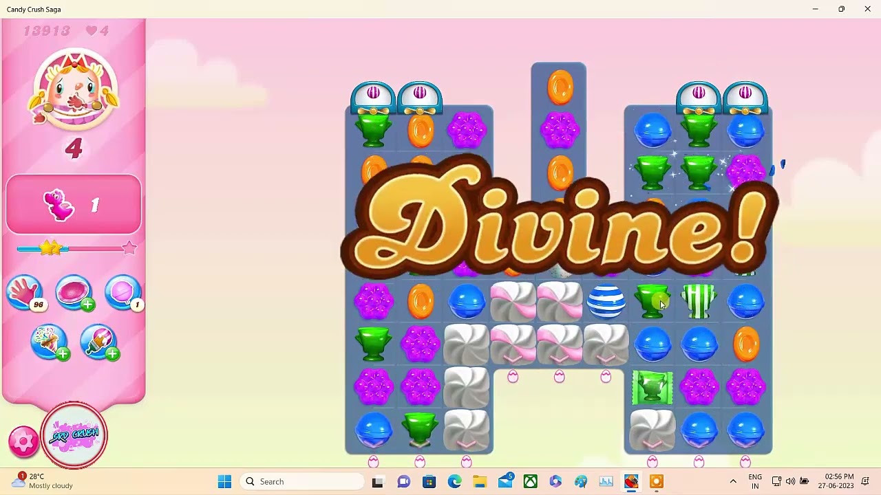 Candy Crush Saga Level 13913