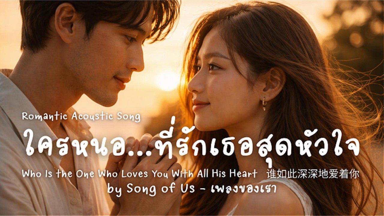 🎵 ใครหนอ…ที่รักเธอสุดหัวใจ | Who Is the One Who Loves You With All His Heart | 谁如此深深地爱着你