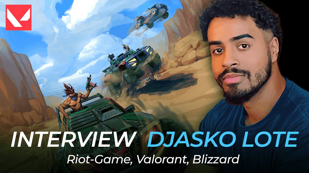 Illustrateur pour Valorant, Riot-Game, Blizzard - Interview de Djasko Lote.