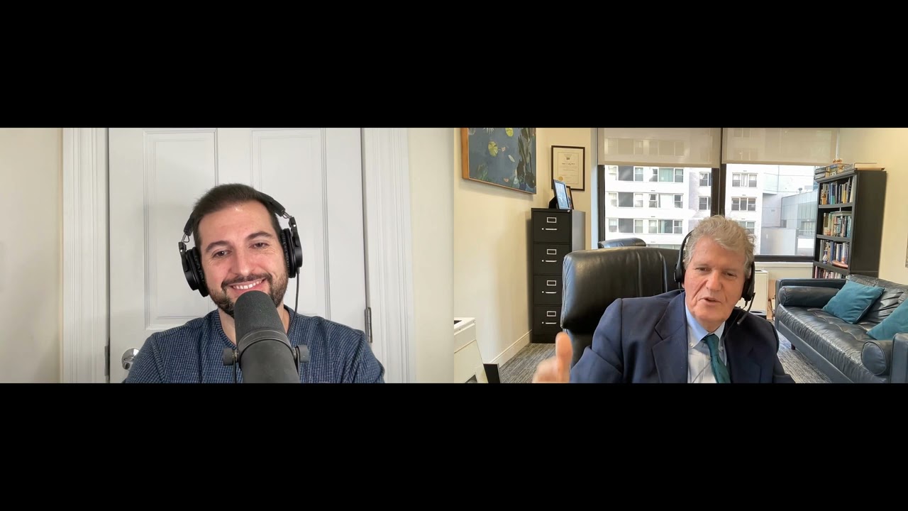 Sanity x ABCT: What to do about Worry with Dr  Robert Leahy (Episode 2)