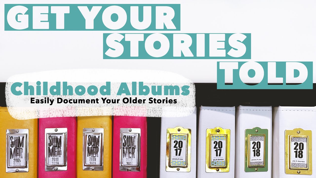 Документирование старых историй: альбомы моей дочери