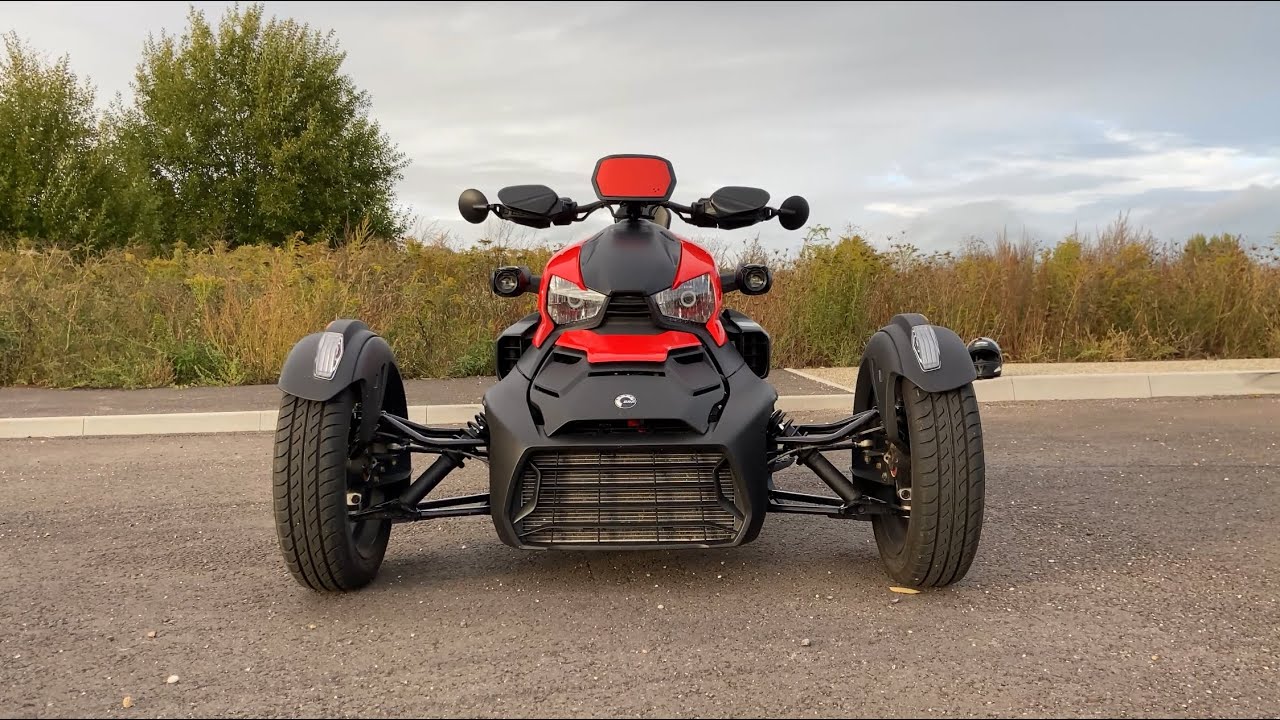 Présentation de mon Can-am Ryker 900 ! Acceleration et exhaust sound