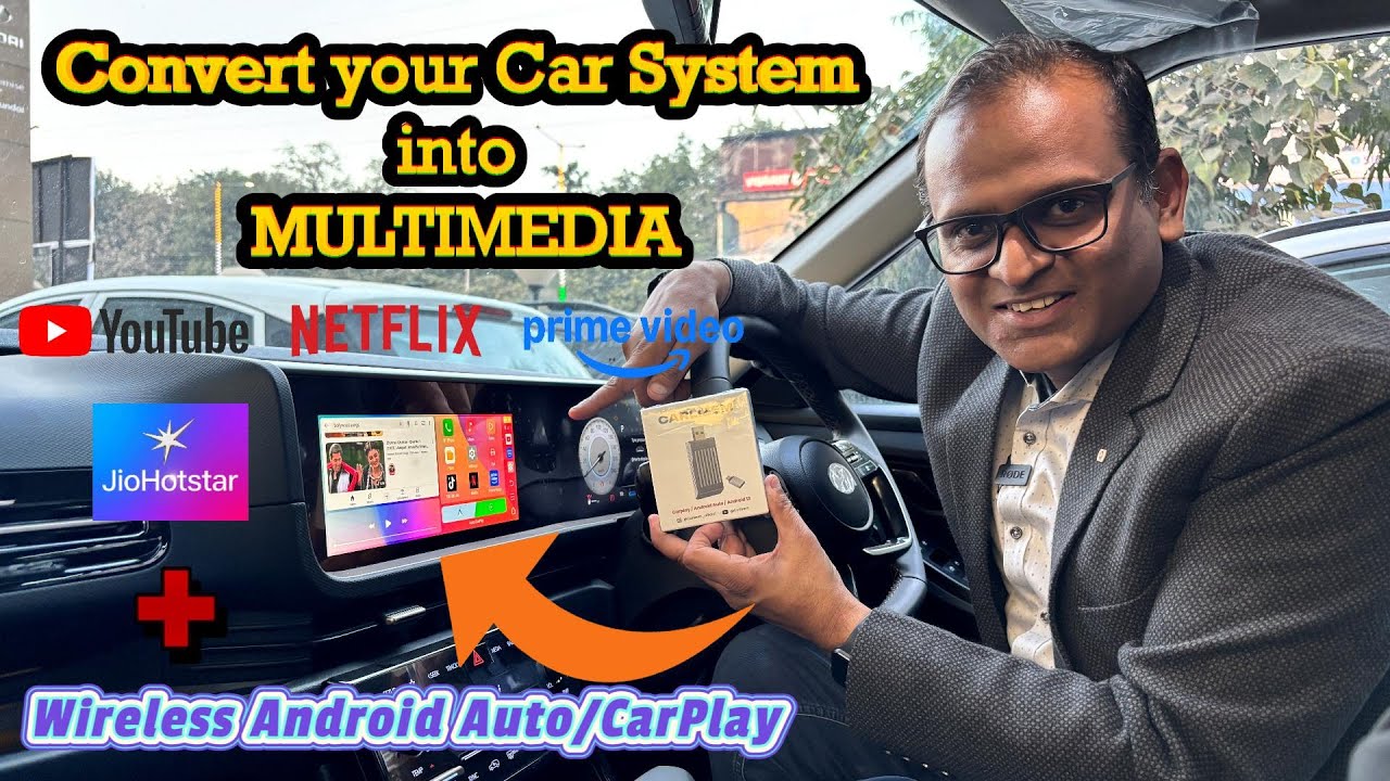 Kuch Bhi Play Kare Youtube Prime Hotstar Apne Car Ke Music System Me with LATEST CARLIZEM ADAPTOR