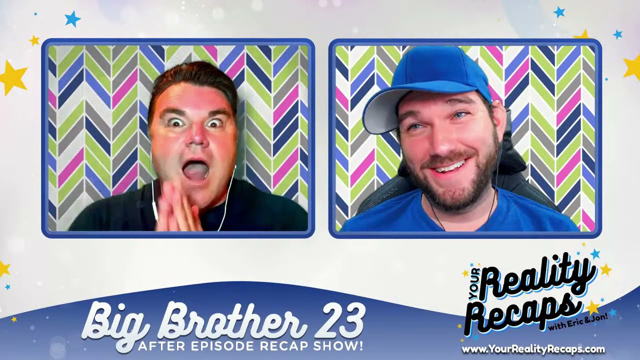 #BB23 Big Brother 23 Premiere Recap With Eric & Jon!