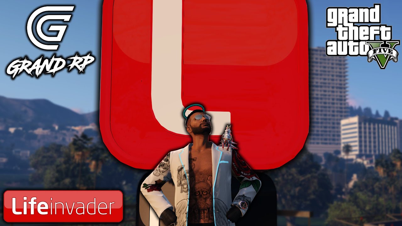 I Joined Lifeinvader in GTA 5 RP!! | What its Like to Work at  Lifeinvader in Grand RP