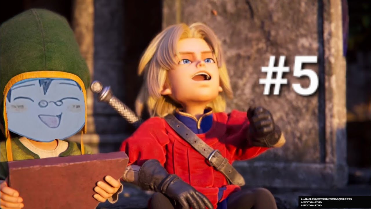 ドラゴンクエストVII #5