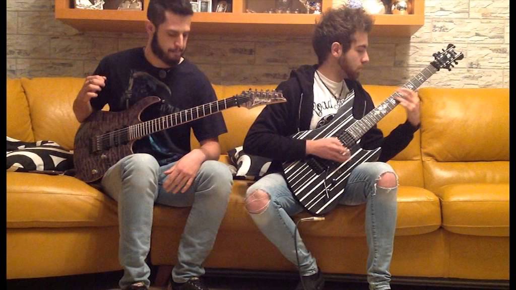 A Gunshot To The Head Of Trepidation - Trivium (dual cover)