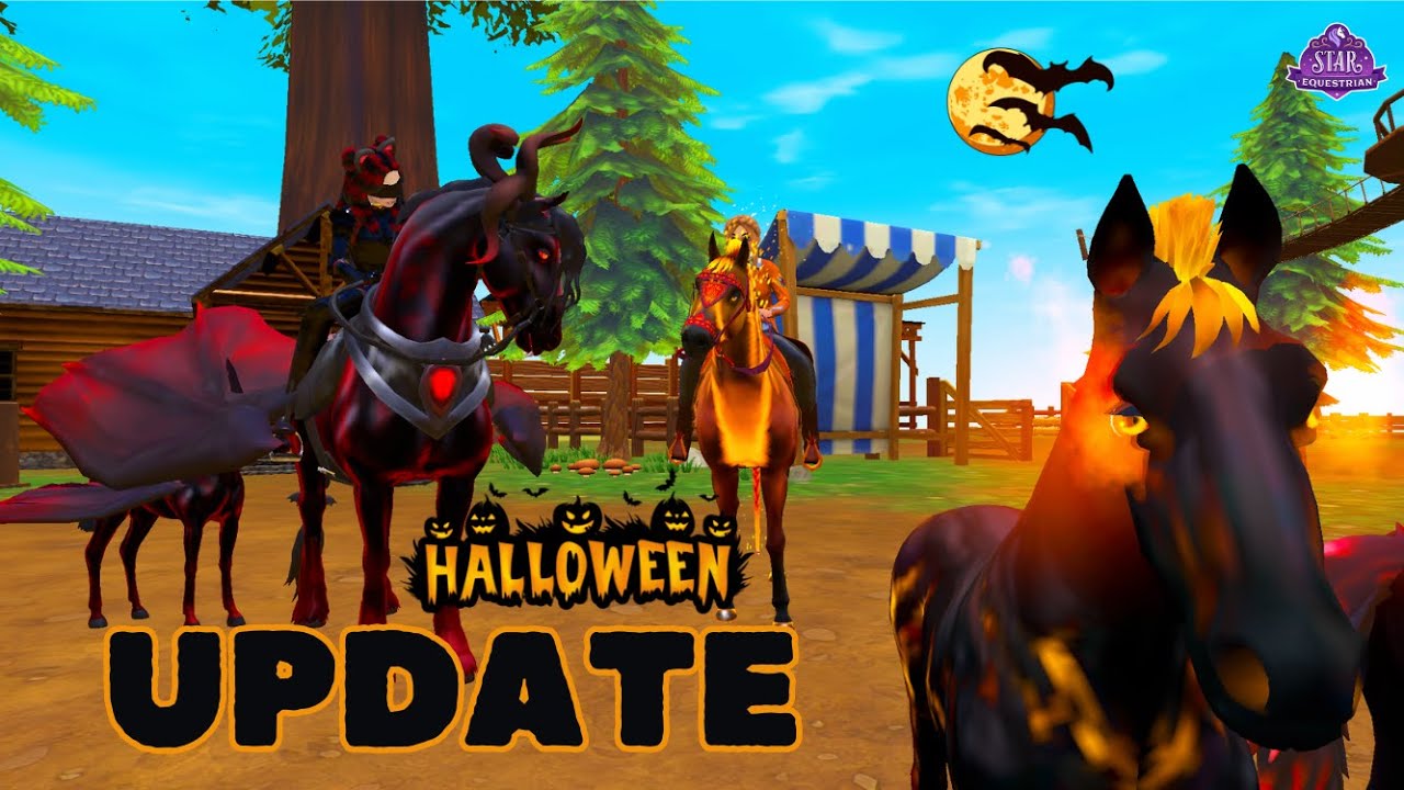 H̷a̷l̷l̷o̷w̷e̷e̷n̷ U̷P̷D̷A̷T̷E̷ 👻 New FANTASIES 🧛🏻 Vulcan BREEDING 🎃 RW race in Star equestrian
