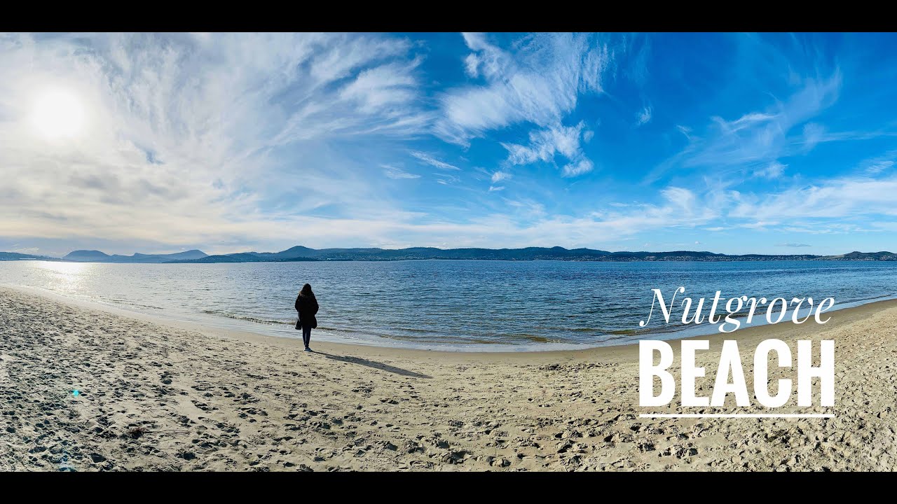 A Quick Trip To Nutgrove Beach, Hobart