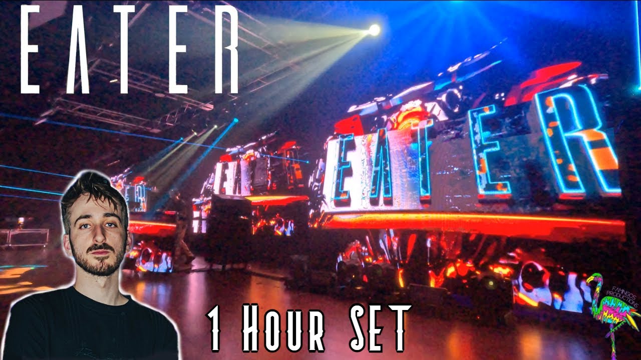 Eater - Full Set 4K - Live in Houston - 9 PM Music Venue