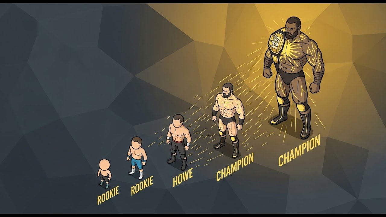 MyRise Custom Character: From Rookie to Undisputed Champion, Modded Storylines