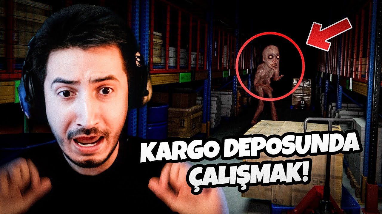 AMAZON DEPOSUNDA İŞE BAŞLADIM! - ORDER 13 KORKU OYUNU