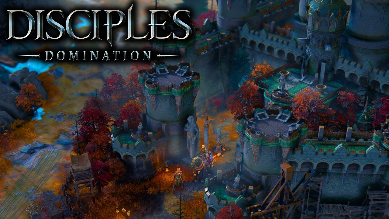 Willkommen in der Elfenstadt! | Disciples: Domination - Elma'ar (16)