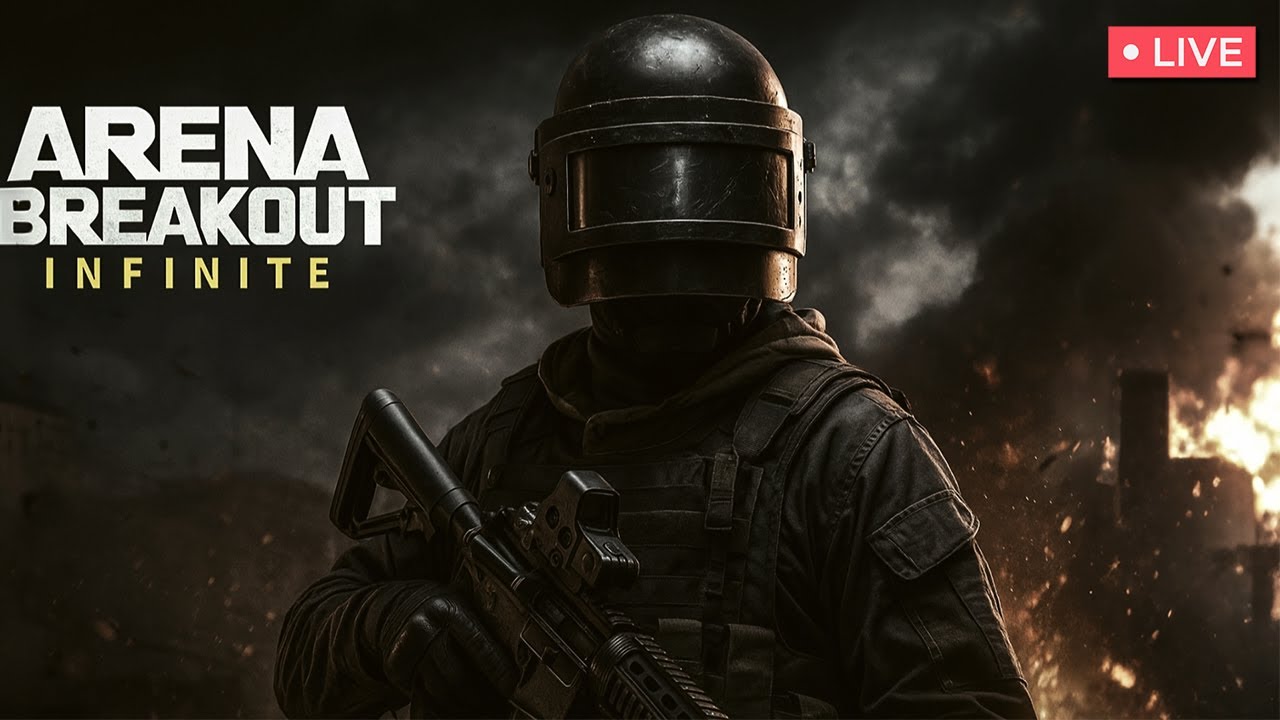 🏁ARENA BREAKOUT🏁