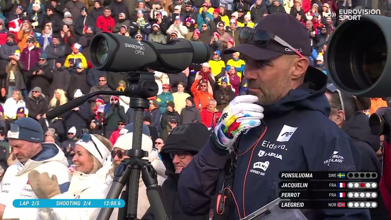 Biathlon World Cup 25-26, Race 56,Pursuit Men, Holmenkollen, Norway