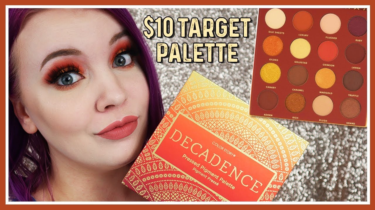 $10 Decadence Pigment Palette by Color Story | Review