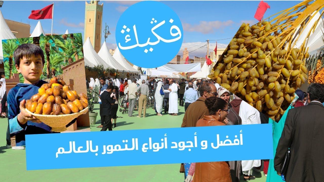 أجيو نكتشفو معرض التمور فجيج- بوعرفة  (المغرب)  vlog6