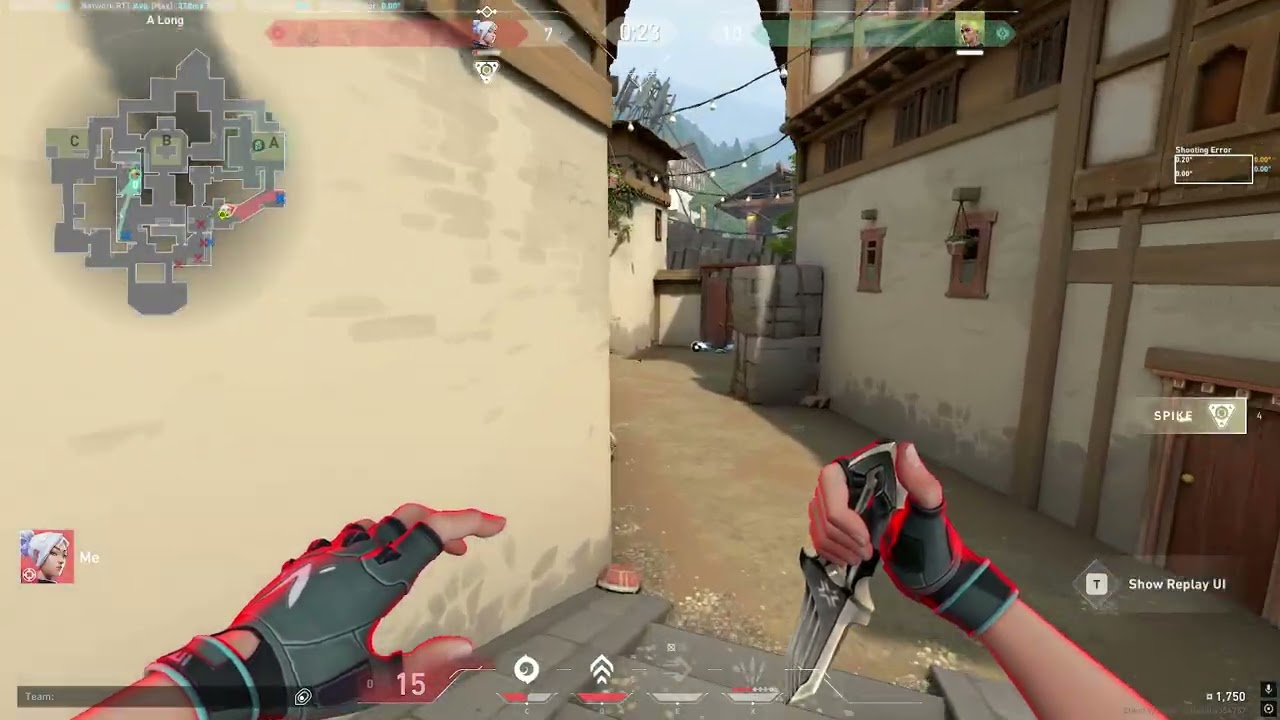 thanos 1v6 ace clutch
