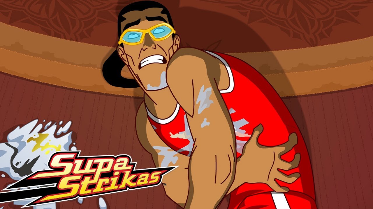 Supa Strikas - Season 6 - On Klaus Inspection | Kids Cartoon