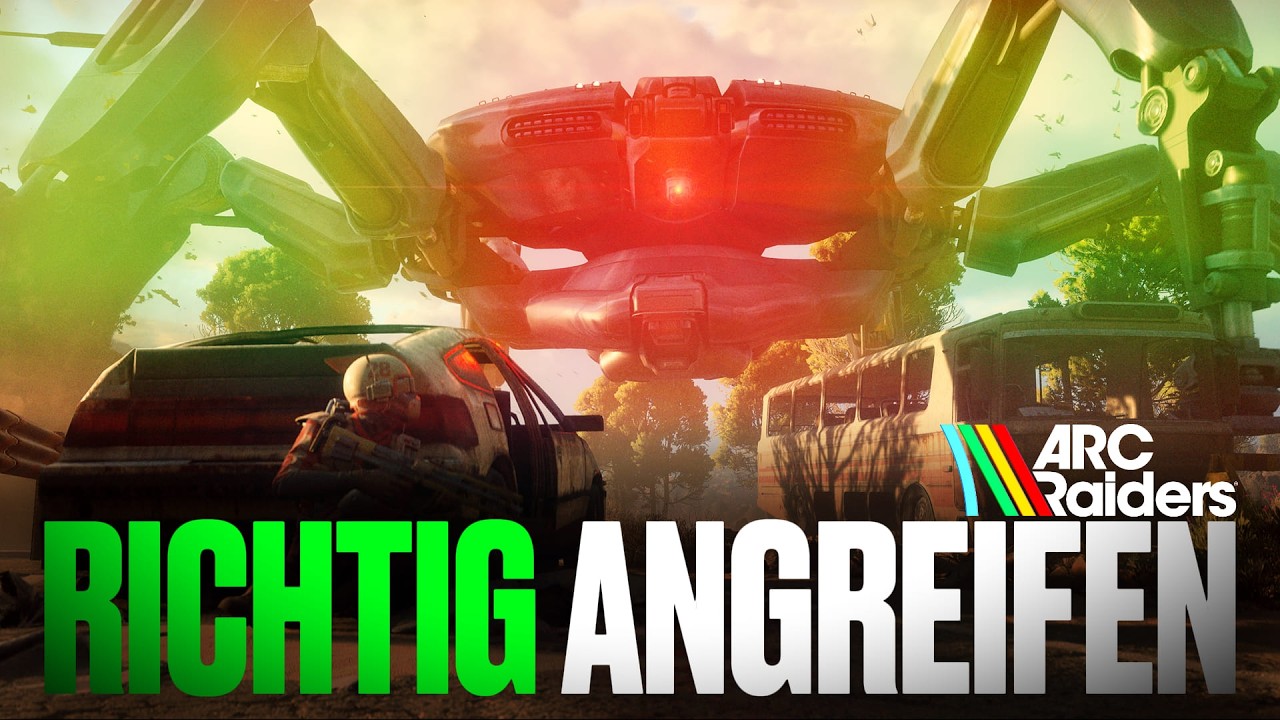 SCHWACHSTELLEN Aller Gegner In Arc Raiders (ZU Einfach)