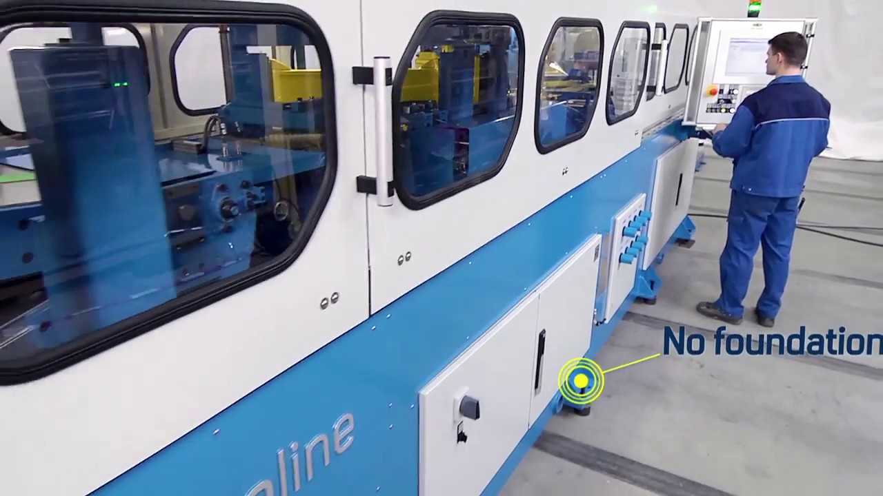 GEORG precisioncut TBA 400ecoline - Step-Lap Lamination Cutting Line