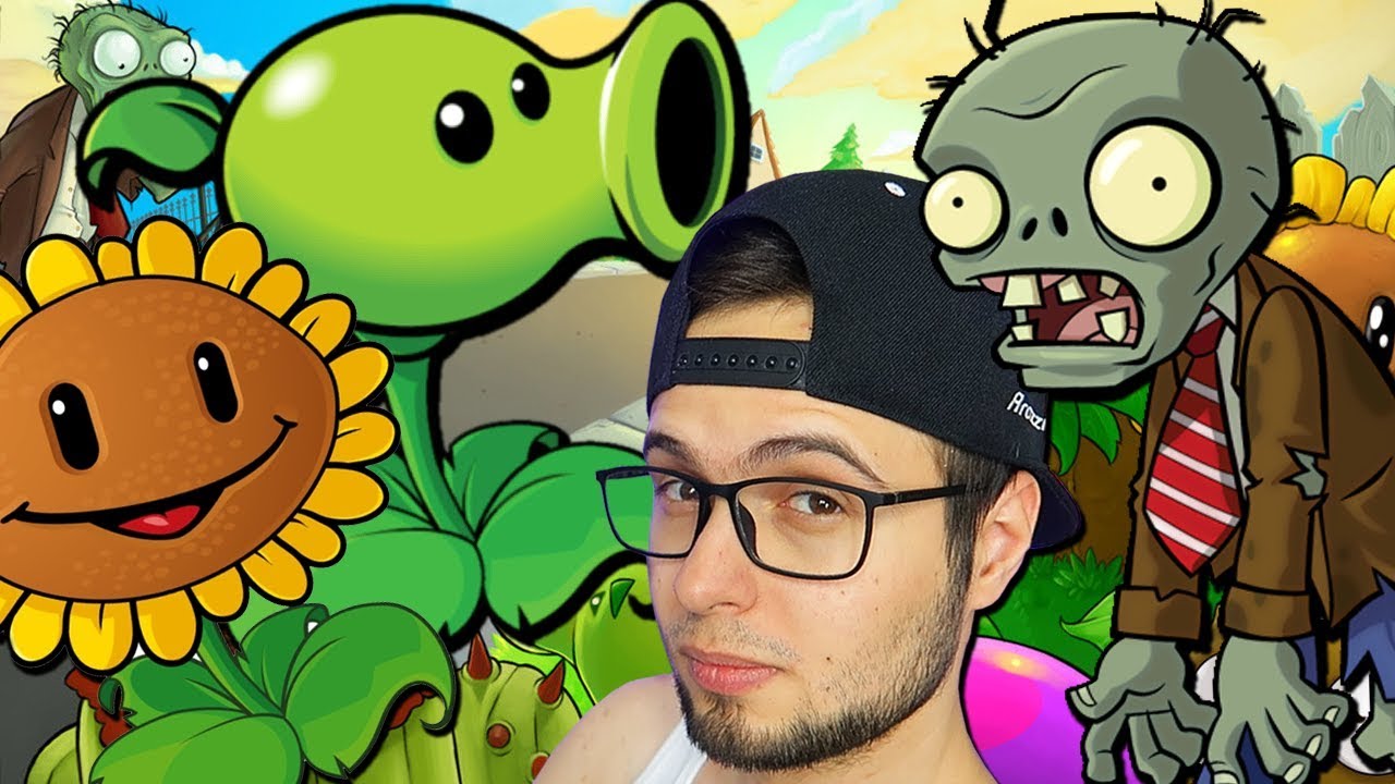 Joc pentru PRIMA DATA in viata mea (Plants VS Zombies)
