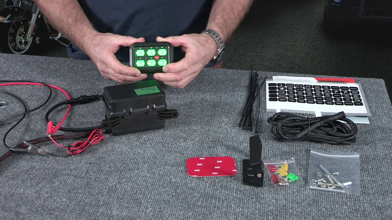 TOUCH 6 SWITCH