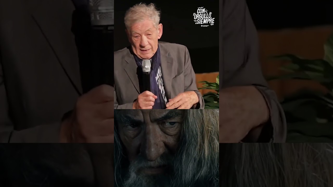 No existe mejor actor para interpretar a #Gandalf, que #IanMcKellen. #OrgulloSiempre #D&iacute;aDelOrgullo