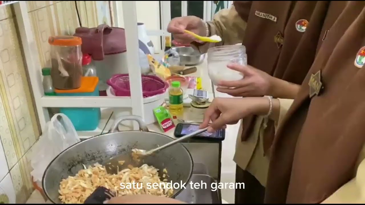 UJIAN PRAKTIK KIMIA: LUMPIA REBUNG SEMARANG