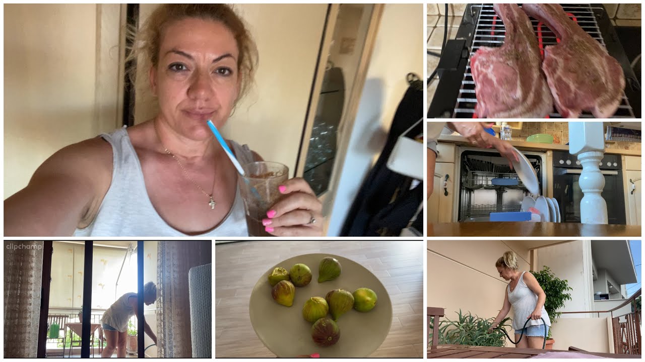 VLOG: ΜΟΥ ΧΑΛΑΣΕ Ο ΦΟΥΡΝΟΣ😡 ΣΥΚΑ ΠΑΡΑΓΩΓΗΣ ΜΑΣ😋 ΚΑΘΑΡΙΟΤΗΤΑ ΜΕΣΑ ΚΑΙ ΕΞΩ 🧹ΠΑΜΕ ΓΙΑ ΠΟΤΟ🥃🍻🍺🍷