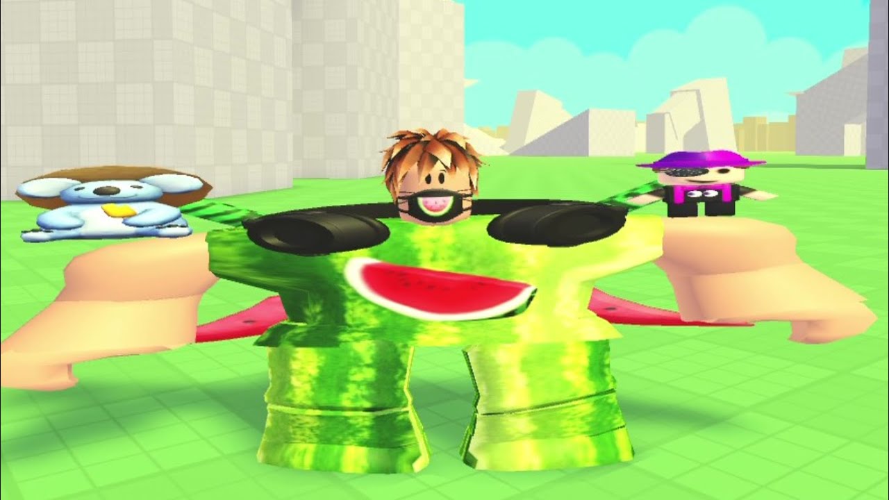 Wide MrWatermelonPlays Walking (Roblox)