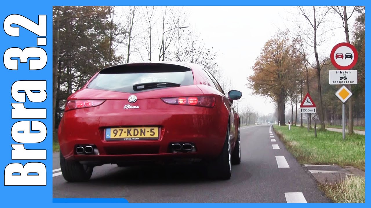 Alfa Romeo Brera 3.2 V6 Q4 PURE! Acceleration Sound