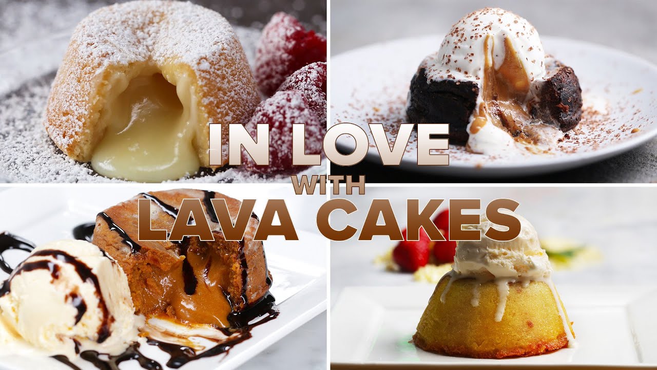 Decadent Lava Cakes For Dessert Lovers