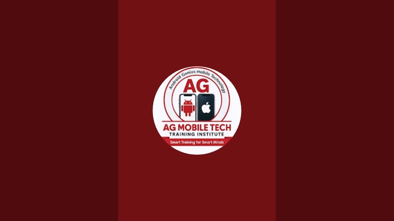 AG MOBILE TECH (SMART INSTITUTE) Official Channel  is live