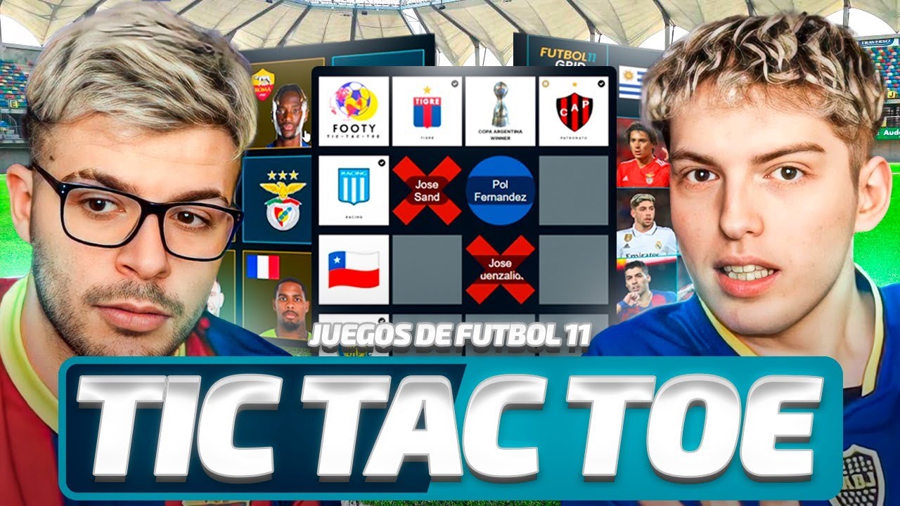 DAVOO XENEIZE VS. LA COBRA - JUEGOS DE FUTBOL 11, TIC TAC TOE, ADIVINANZAS